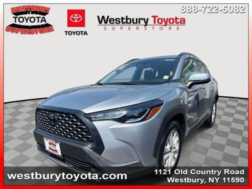 Sonic Silver 2023 Toyota Corolla Cross LE