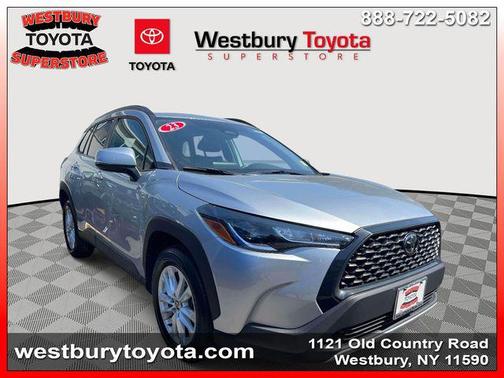 Sonic Silver 2023 Toyota Corolla Cross LE