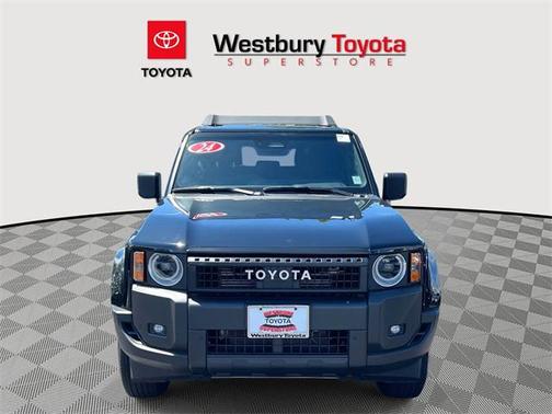 2024 Toyota Land Cruiser 1958