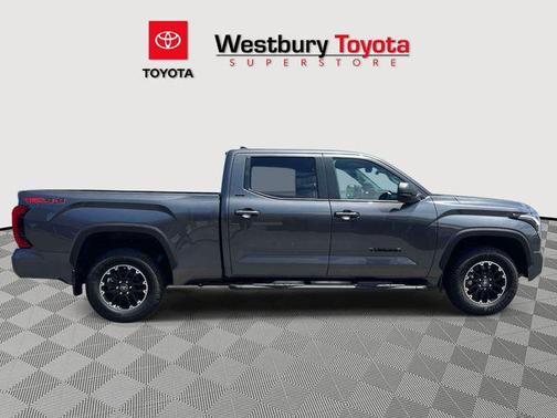 Magnetic Gray Metallic 2025 Toyota Tundra SR5