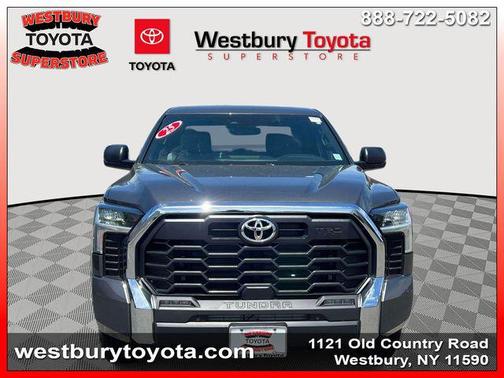 Magnetic Gray Metallic 2025 Toyota Tundra SR5
