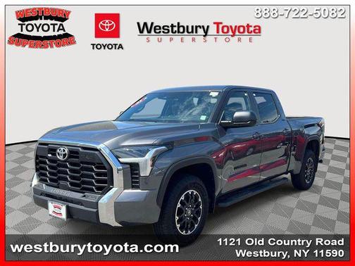 Magnetic Gray Metallic 2025 Toyota Tundra SR5