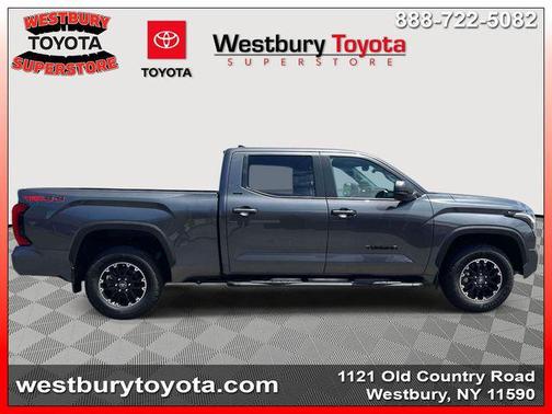 Magnetic Gray Metallic 2025 Toyota Tundra SR5