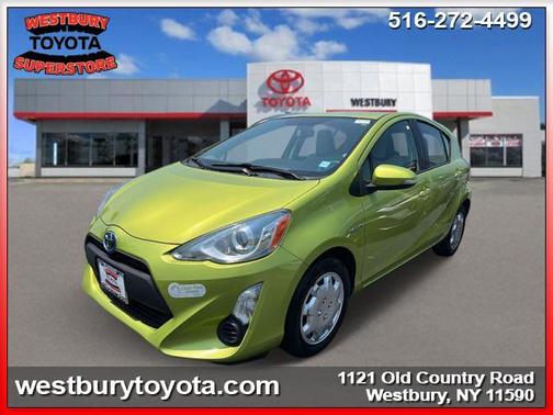 2015 Toyota Prius c One