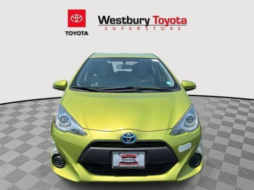 2015 Toyota Prius c One