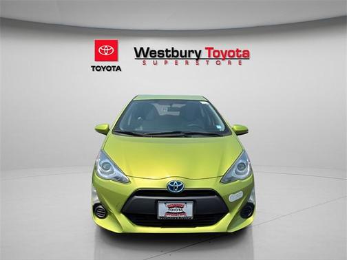 2015 Toyota Prius c One
