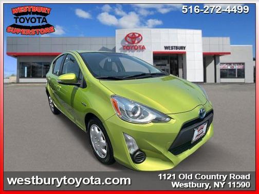 2015 Toyota Prius c One