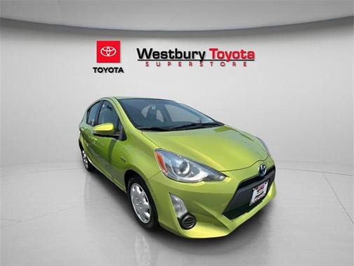 2015 Toyota Prius c One
