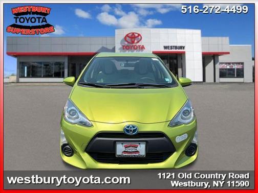 2015 Toyota Prius c One