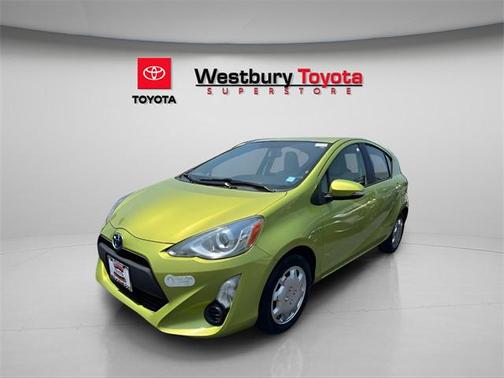 2015 Toyota Prius c One