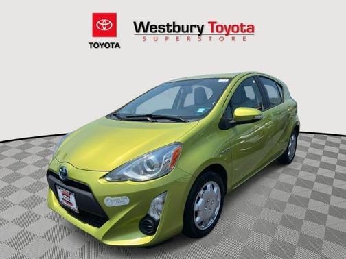 2015 Toyota Prius c One