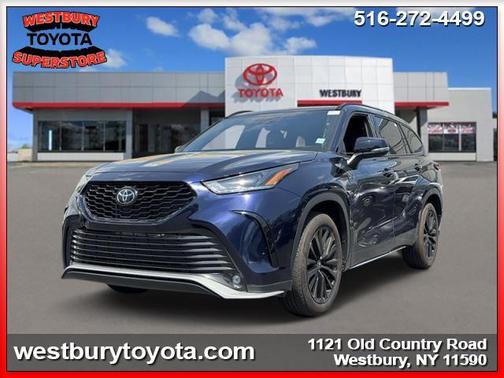 2024 Toyota Highlander XSE