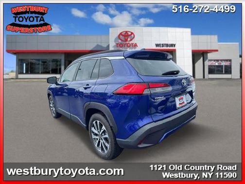 2022 Toyota Corolla Cross XLE