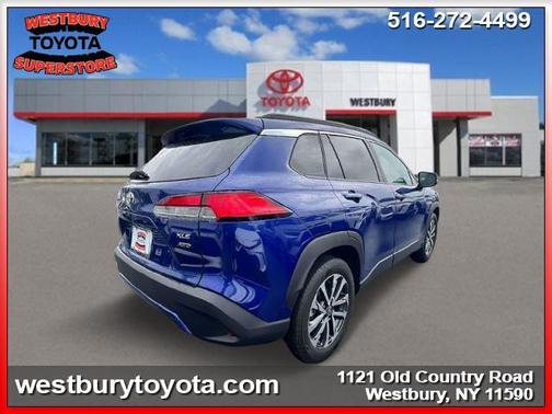 2022 Toyota Corolla Cross XLE