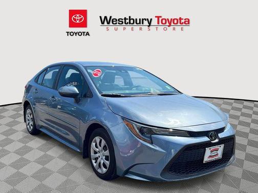 Celestite 2021 Toyota Corolla LE