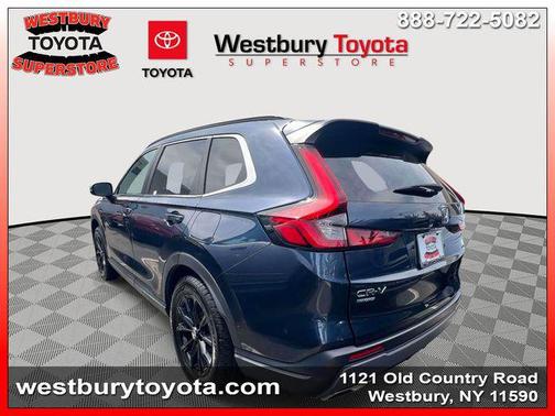 Dark Blue 2023 Honda CR-V Hybrid Sport AWD