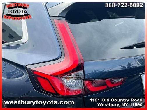 Dark Blue 2023 Honda CR-V Hybrid Sport AWD