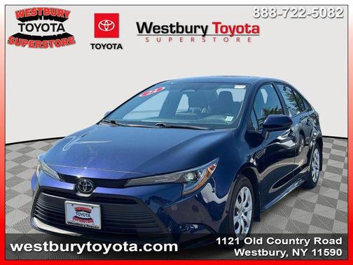 Blueprint 2024 Toyota Corolla LE