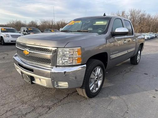 2013 Chevrolet Silverado 1500 LT