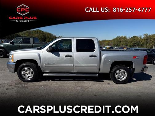 2013 Chevrolet Silverado 1500 LT