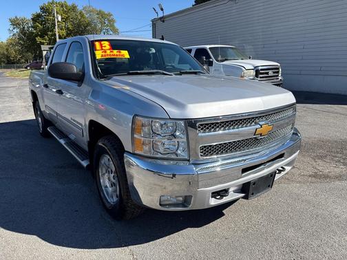 2013 Chevrolet Silverado 1500 LT