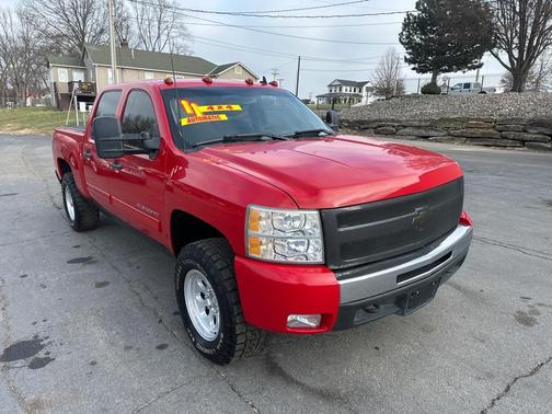 2011 Chevrolet Silverado 1500 LT