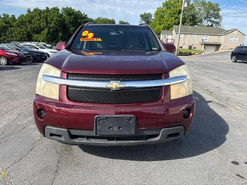 RED 2009 Chevrolet Equinox LT