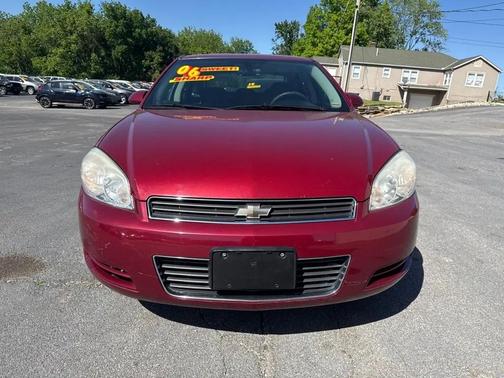 RED 2006 Chevrolet Impala LS