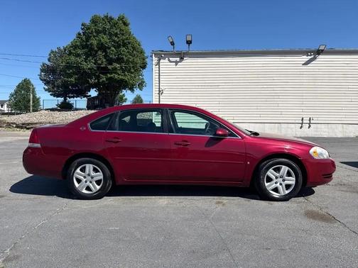 RED 2006 Chevrolet Impala LS
