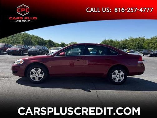 RED 2006 Chevrolet Impala LS