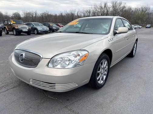 GOLD 2007 Buick Lucerne CXL