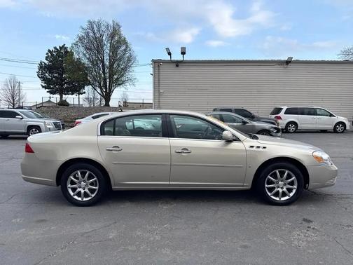 GOLD 2007 Buick Lucerne CXL