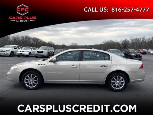 GOLD 2007 Buick Lucerne CXL