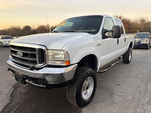 2002 Ford F-250 Lariat
