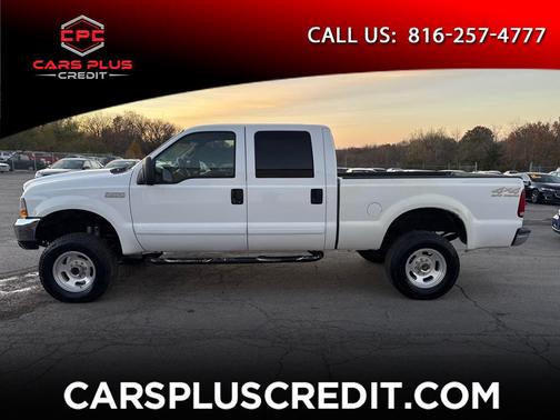 2002 Ford F-250 Lariat