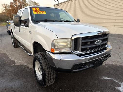 2002 Ford F-250 Lariat