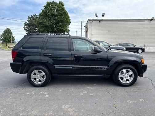 BLACK 2007 Jeep Grand Cherokee Laredo