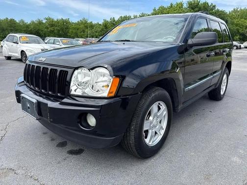 BLACK 2007 Jeep Grand Cherokee Laredo