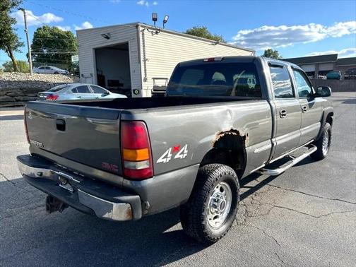 2002 GMC Sierra 1500 SLE HD Crew Cab
