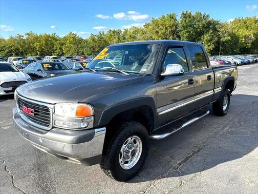 2002 GMC Sierra 1500 SLE HD Crew Cab