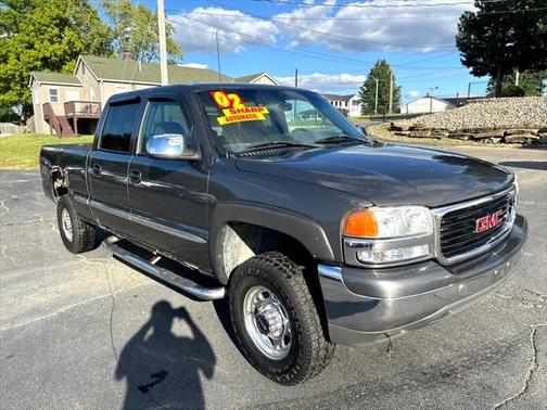 2002 GMC Sierra 1500 SLE HD Crew Cab