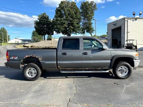 2002 GMC Sierra 1500 SLE HD Crew Cab