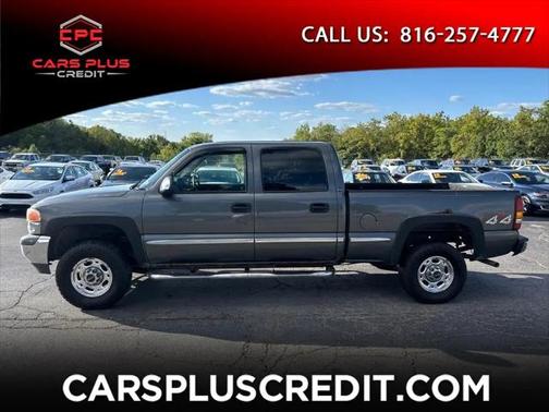 2002 GMC Sierra 1500 SLE HD Crew Cab