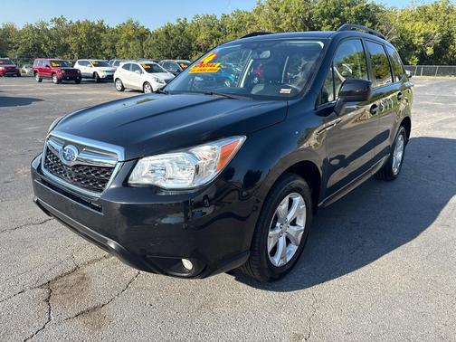 2014 Subaru Forester 2.5i Limited