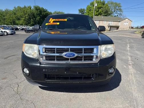 BLACK 2011 Ford Escape XLT