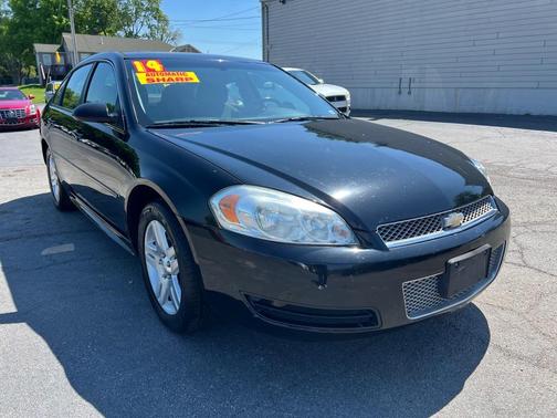 2014 Chevrolet Impala Limited LT