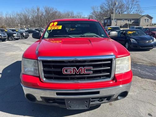 2009 GMC Sierra 1500 Work Truck Extended Cab