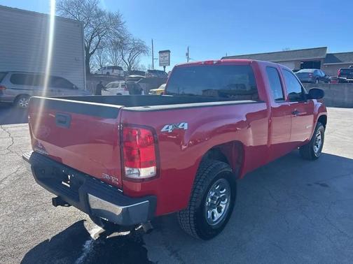 2009 GMC Sierra 1500 Work Truck Extended Cab