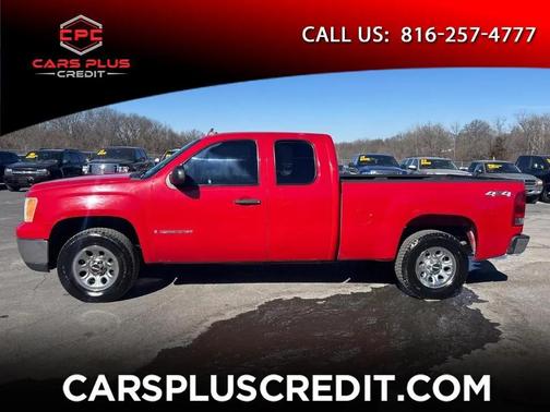 2009 GMC Sierra 1500 Work Truck Extended Cab