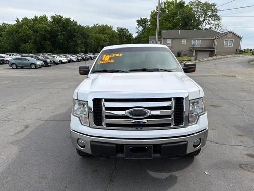WHITE 2010 Ford F-150 XLT SuperCrew
